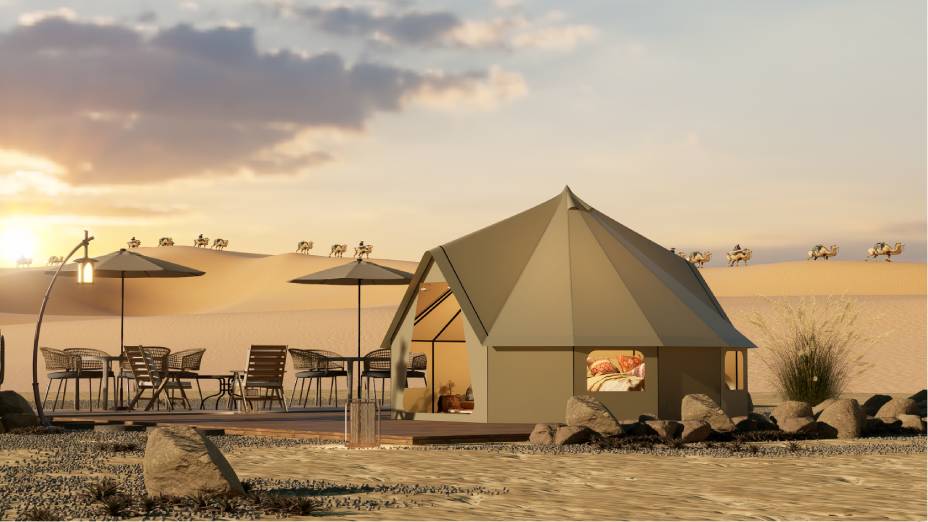 新市区露营酒店帐篷厂家