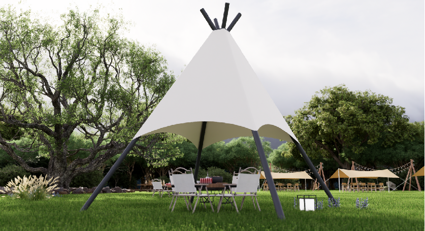 新市区营地帐篷厂家：聚焦场景创新，引领露营经济新潮流